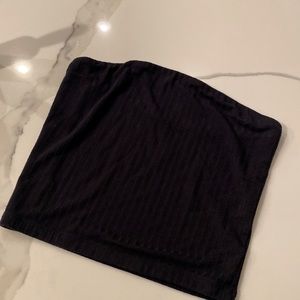 AMERICAN EAGLE Black tube top